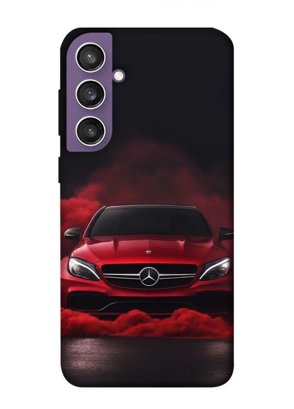 Чохол з принтом для Samsung Galaxy S23 FE / для самсунг галаксі С23 фе Red Mercedes No Brand (338598602)