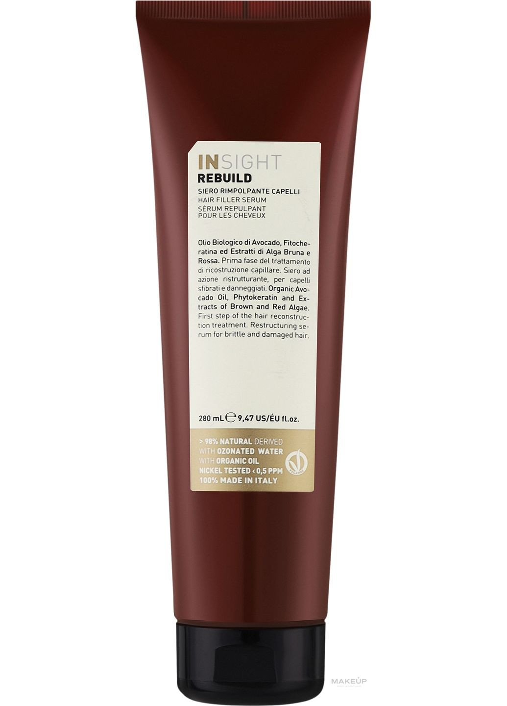 Сыворотка-филлер для волос Rebuild Hair Filler Serum 280ml (1141030-31162530) Insight (368628810)