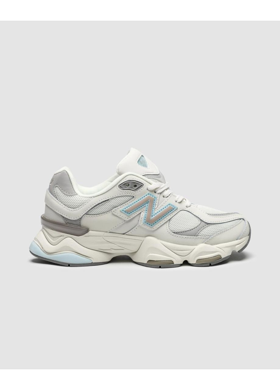 Кроссовки женские New Balance Reflection Quarry Blue No Brand 9060 светло-серые демисезоны (368867216)