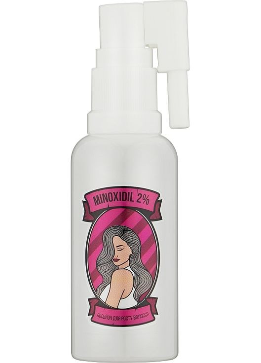 Лосьйон-спрей для росту волосся 2 Lotion-Spray For Hair Growth 50ml (210661-31015975) MinoX (368613567)
