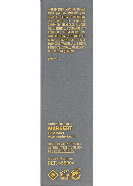 Лосьон после бритья Man Classic After Shave 100ml (778777-40390) Marbert (368609703)