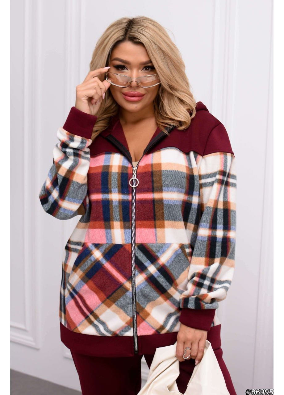 Костюм-двойка из турецкой тринитки на флисе (ЗАМЕРЫ В ОПИСАНИИ) DK/DL Мода без кордонів (369327039)