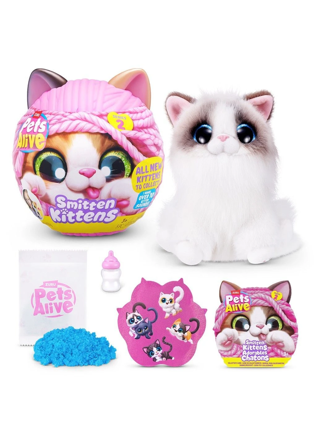 Интерактивный игровой набор Pets Alive S2 – Игривые котята Pets & Robo Alive (382729551)
