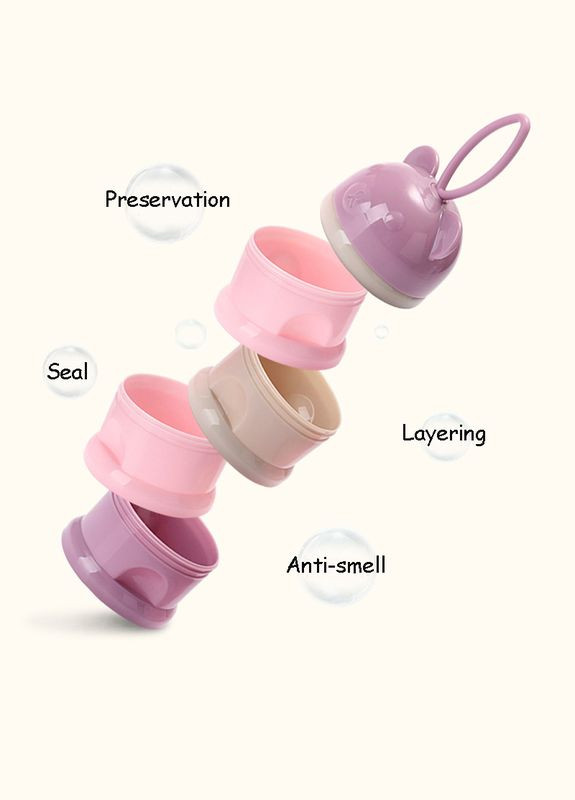 Місткість, контейнер для молочних сумішей Ведмедик Mommy Bag (280941741)