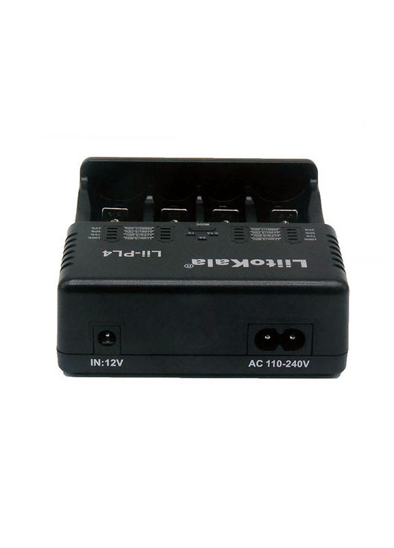 Зарядний пристрій Lii-PL4, 4x(LiOn/LiFePO4/NiMH/NiCd) LiitoKala (314973742)