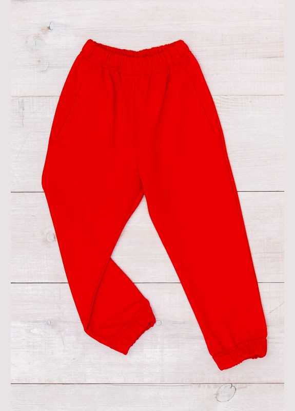 Спортивні однотонні штани-джогери для дівчинки (p-8273) Носи своє (351517255)