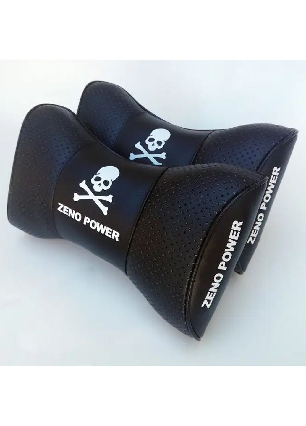 Подушка подголовник ZENOPOWER черный 2шт No Brand (360900869)