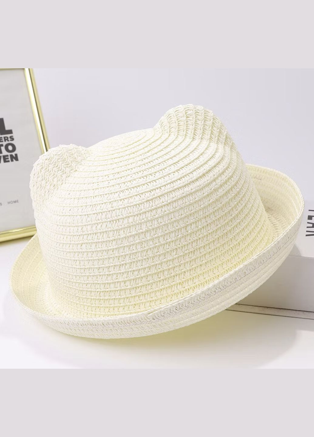 Дитячий капелюх вушка No Brand (336385379)