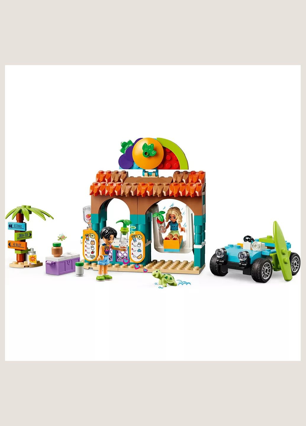 Конструктор Friends Пляжный магазинчик смузи (42625) Lego (333252291)