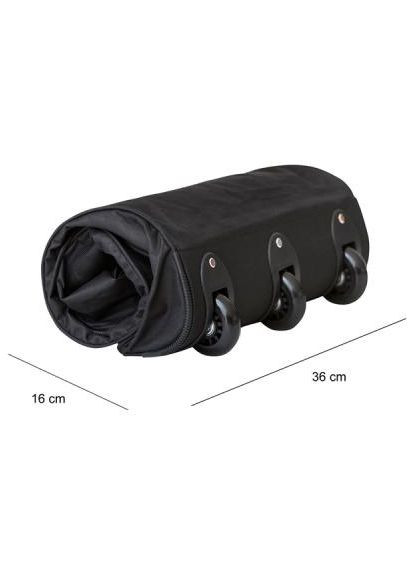 Дорожня сумка (927291) TravelZ на колесах Wheelbag 100 Black (366696694)