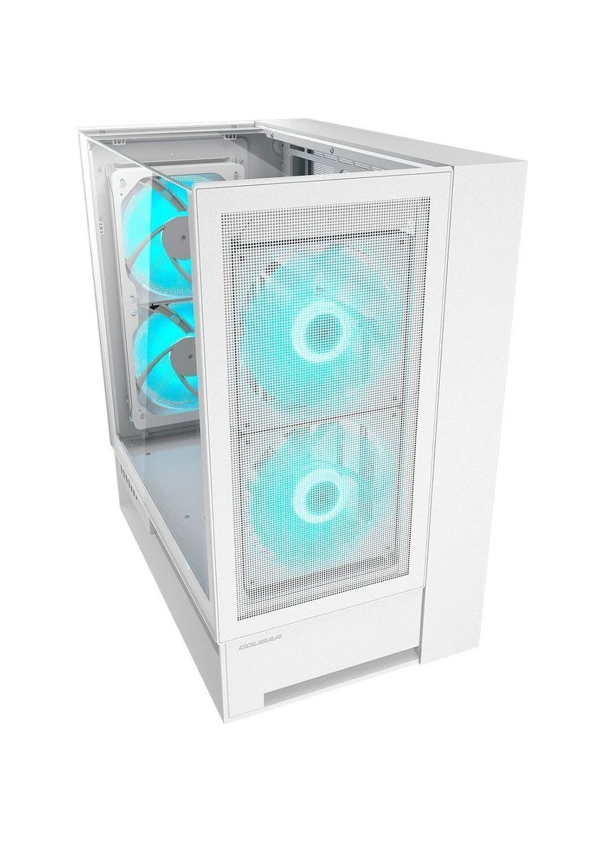 Корпус OMNY X RGB White (382WA30.0002) [146514] Cougar (400901262)