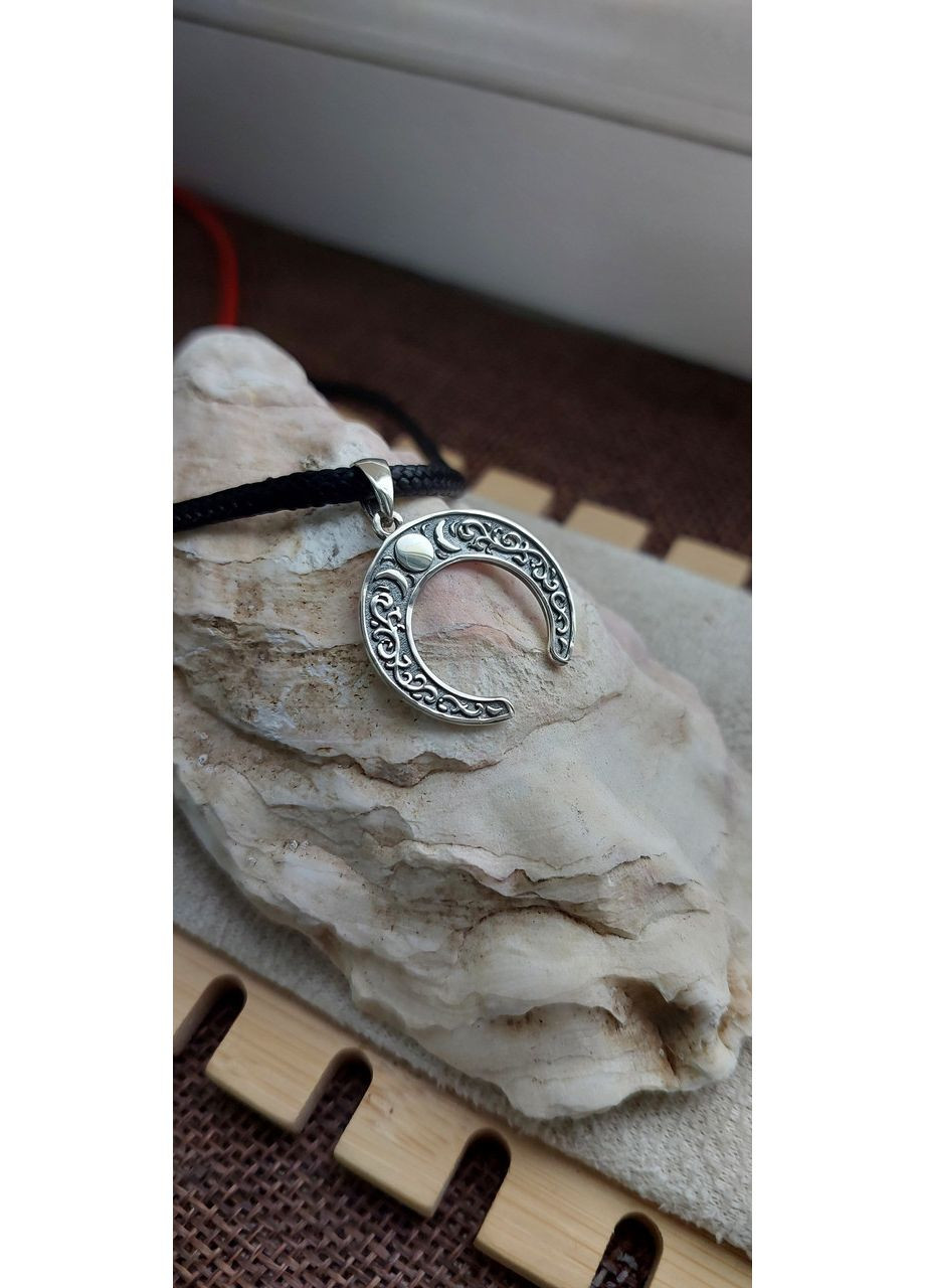 Підвіска, кулон, амулет срібло 925 проба Лунниця Потрійної Богині No Brand (365960415)