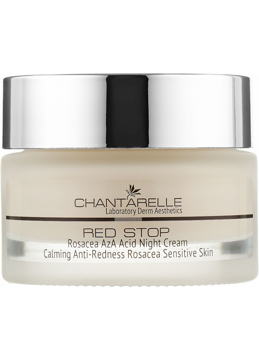 Ночной крем с азелаиновой кислотой Rosacea AzA Acid Night Cream 50ml (168795-18186) Chantarelle (368638694)