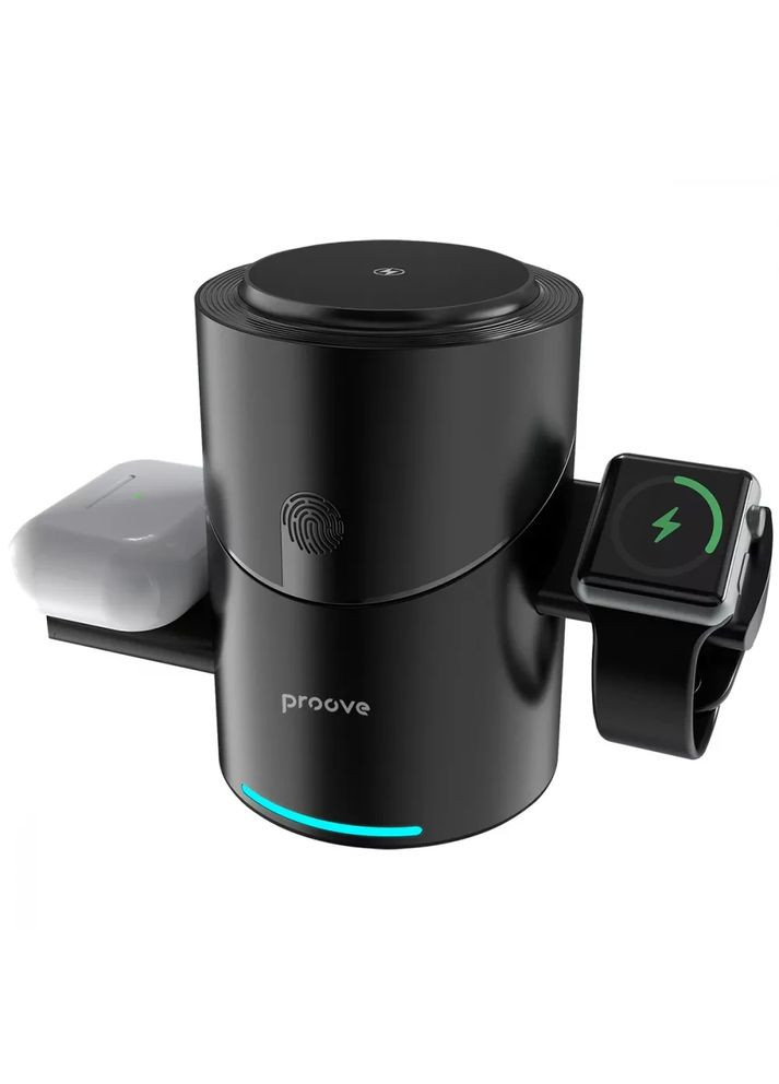 Бездротовий ЗП Optimus для Android/Samsung/Apple/iPhone Proove (372474733)