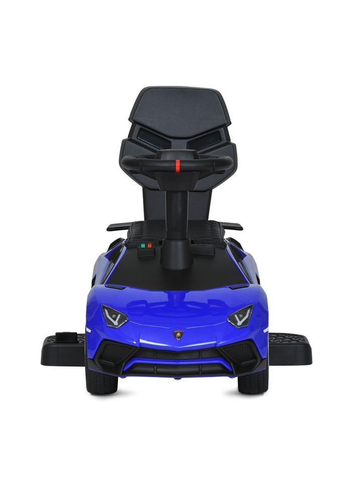 Дитячий електромобіль-толокар 2 в 1 M 5777EBL-4 до 23 кг Bambi (366977459)