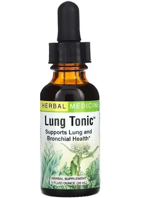 Витамины для легких Lung Tonic 30 мл Herbs Etc. (357342342)