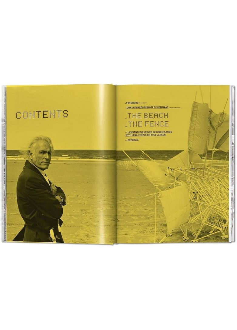 Книга Lena Herzog. Strandbeest. Dream Machines of Theo Jansen (9783836548496) Taschen (364656183)