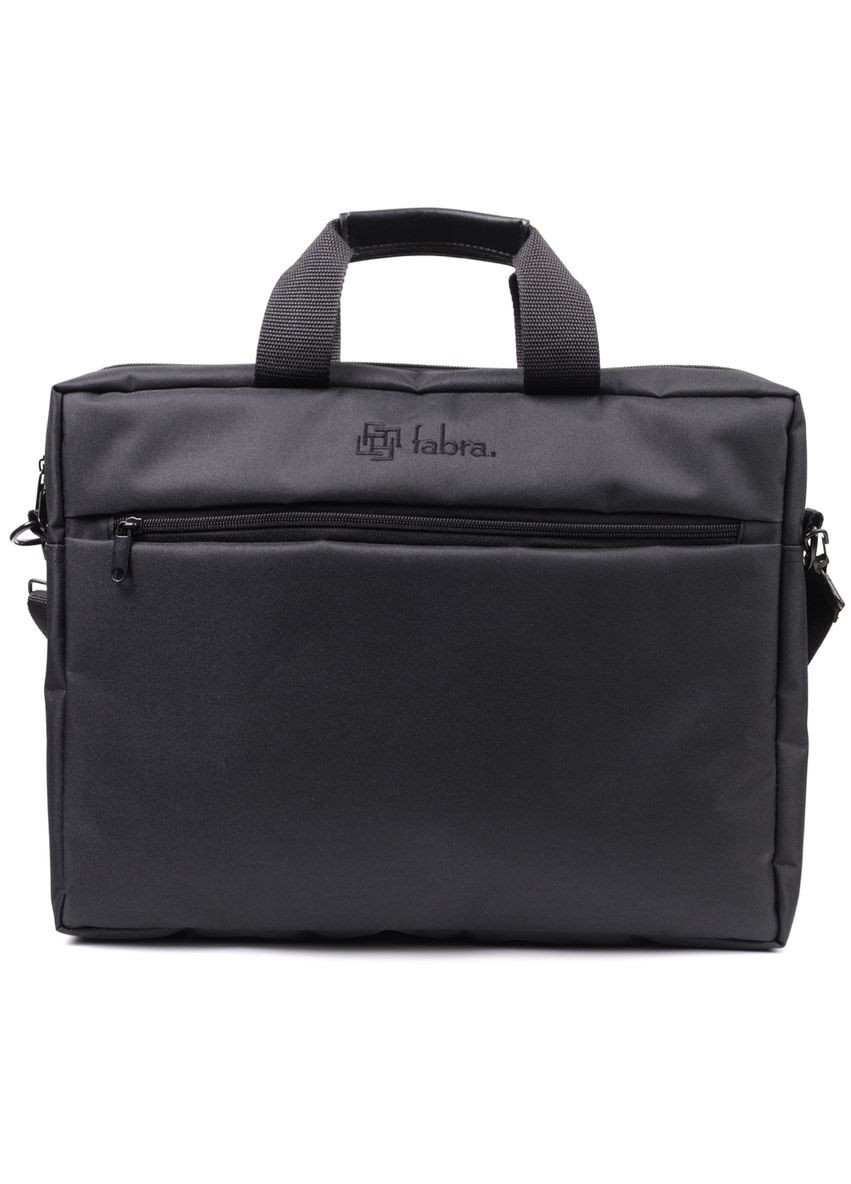 Ділова сумка для ноутбука з регульованим ременем та ущільненими стінками чорна (sku_22585) No Brand (328922363)