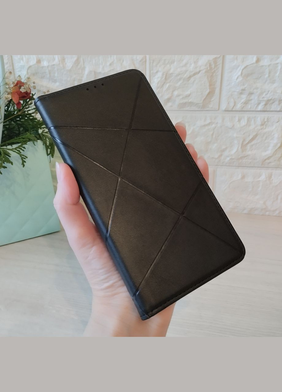 Чехол для xiaomi redmi Note 9 книга подставка с магнитом Business Leather No Brand (279390482)