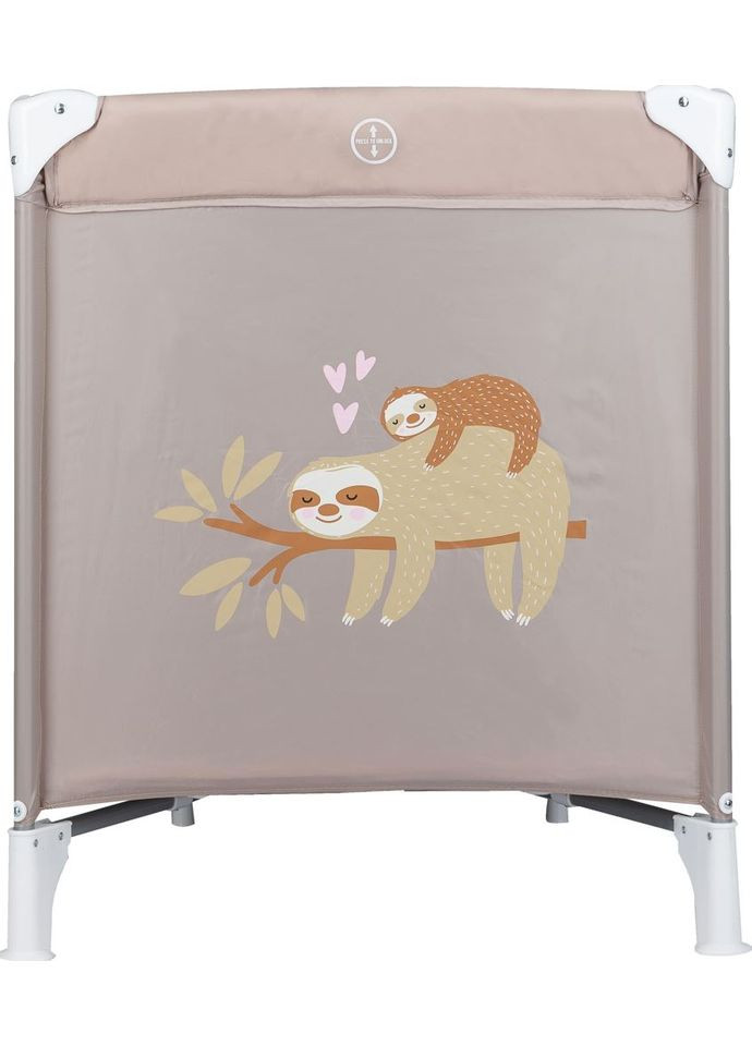 Ліжко-манеж дитяче Travel Love, beige FreeOn (305237701)