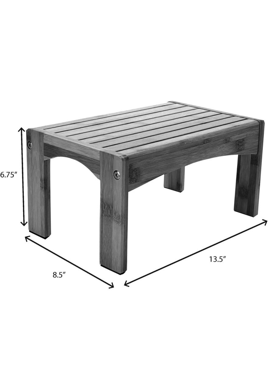 Стілець для ванної з дерева Рейнамо кориця (ТВН-003933) No Brand (329744484)