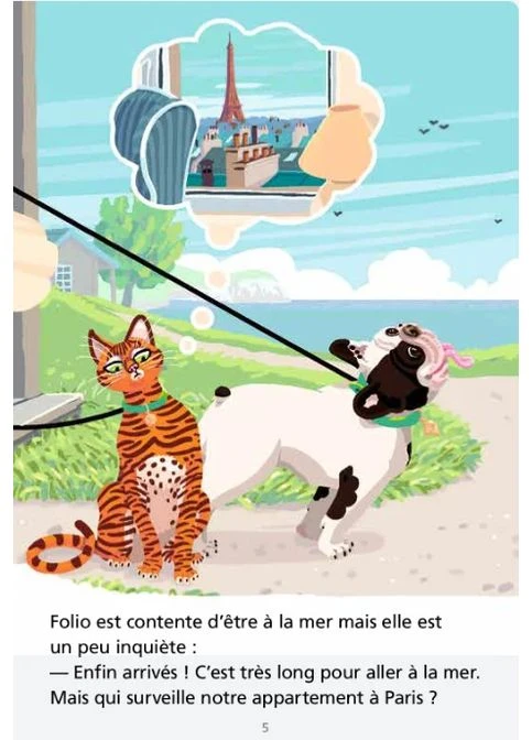 A1. Albert et Folio. Vive les vacances! + CD audio Hachette (370128138)