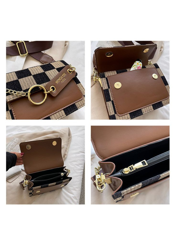 Жіноча сумка FQ-2100 крос-боді на ремінці No Brand (344446623)