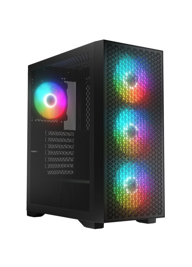 Корпус DART PRO ARGB MIDI BLACK MESH fans 4x120mm без БР ATX (AT-DART-PRO-ARGB-10) Logic Concept (326800587)