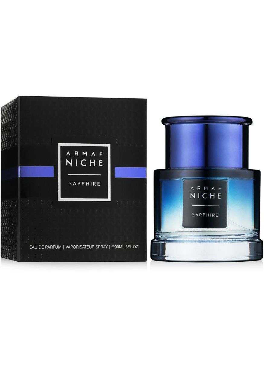 Niche Sapphire 90 мл Парфумована вода Armaf (365589202)