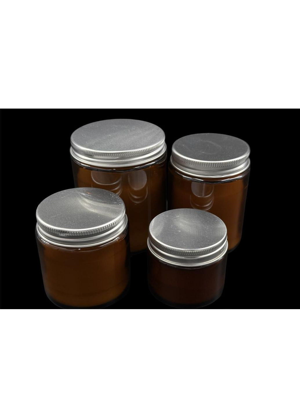 Аромасвічка з ґнітом. Тютюн та лаврове листя. 87х70мм HM furnitura (365248703)