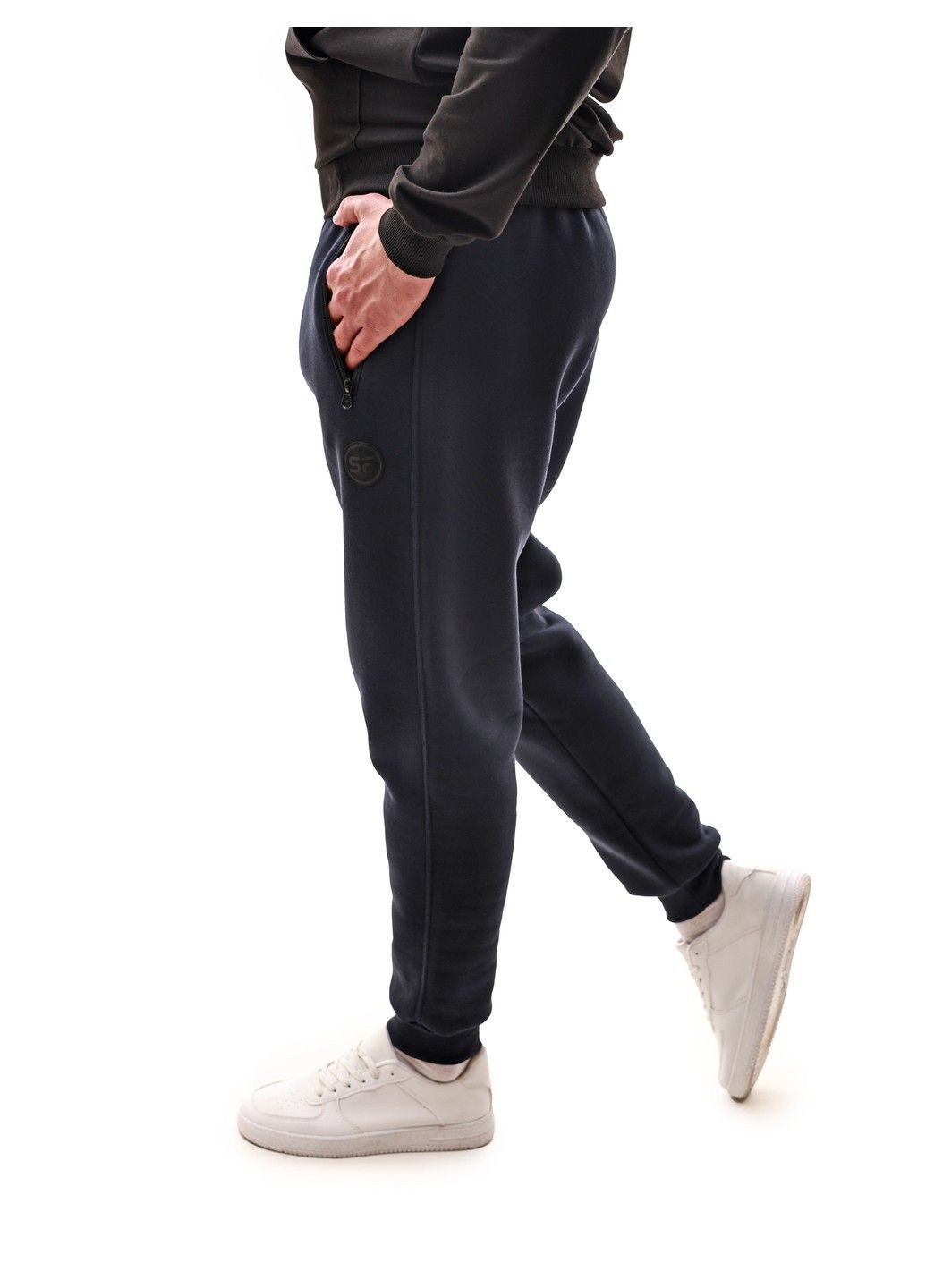 Темно-синие зимние брюки Mega Sport Collection