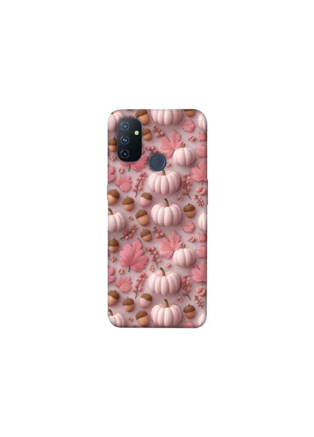 Чохол на OnePlus Nord N100 Autumn vibes ver.2 Frontalka (361108556)