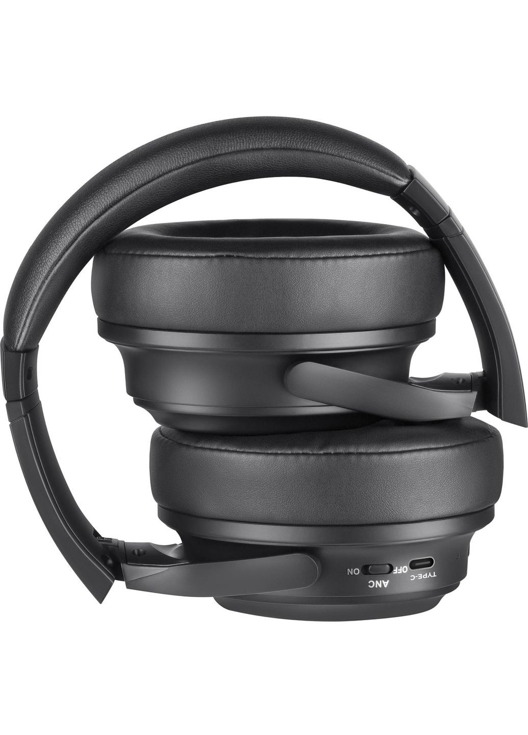 Наушники с микрофоном FreeMotion B535 Bluetooth, ANC, черные Defender (314778612)