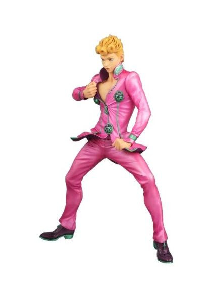 Фігурка Неймовірні пригоди ДжоДжо Джорно Джована 27 см Giorno Giovanna WST JJ GG 36 Banpresto (317259963)