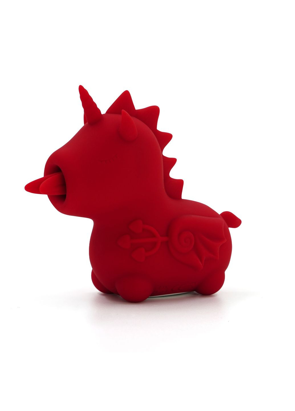 Вибратор-единорожка Blaze Diablo, ласковый язычок - CherryLove Unihorn (369666148)