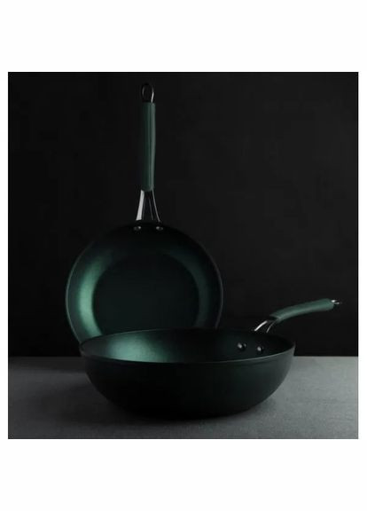 Сковорода ВОК Emerald PR-2108-28 28 см Gusto (364106543)