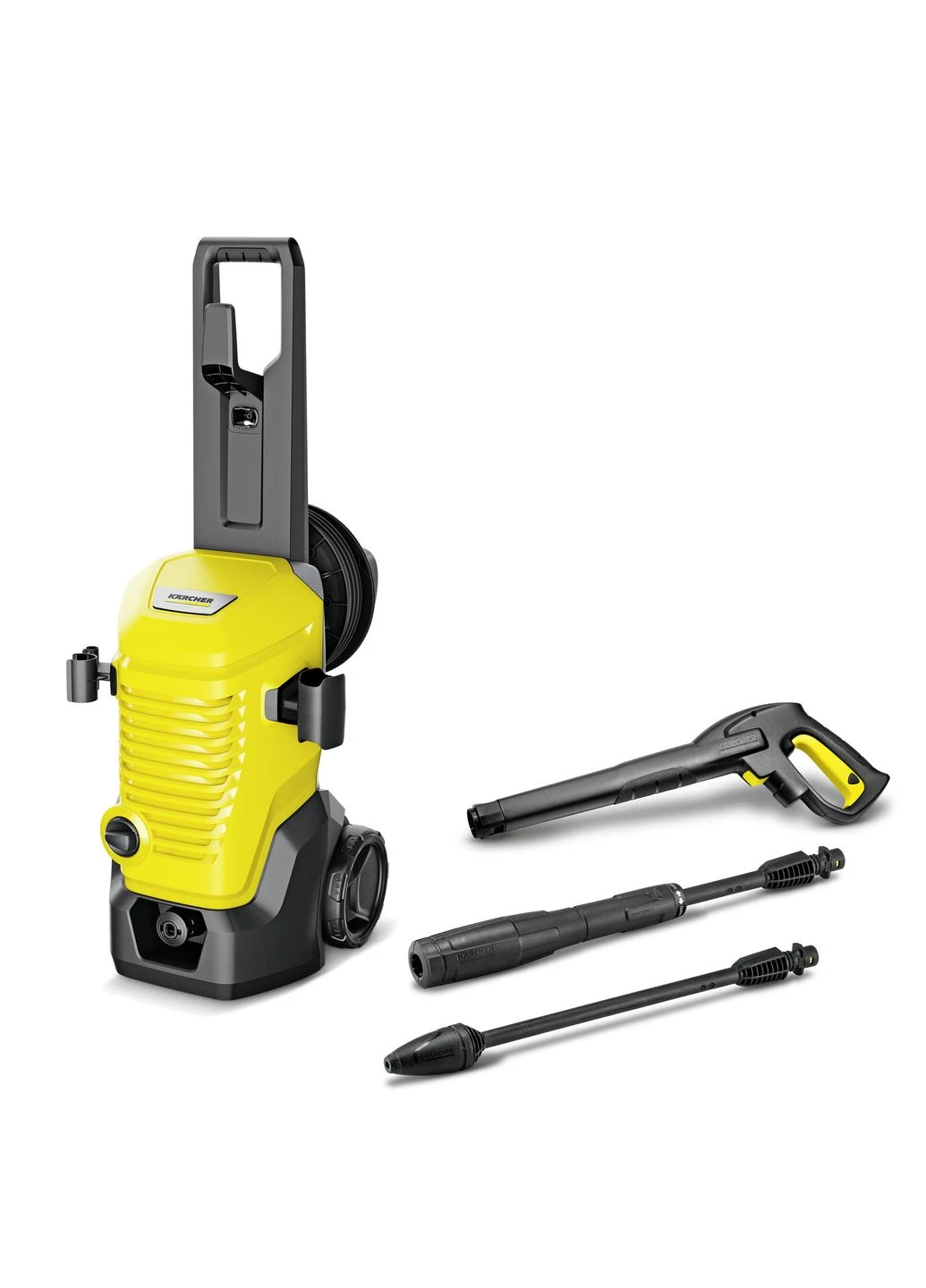 Минимойка высокого давления K 4 WCM Premium, 1800 Вт, 20130 бар, 420 л/ч, 30 м2/ч, 6 м, 12.00 кг KARCHER (314777851)