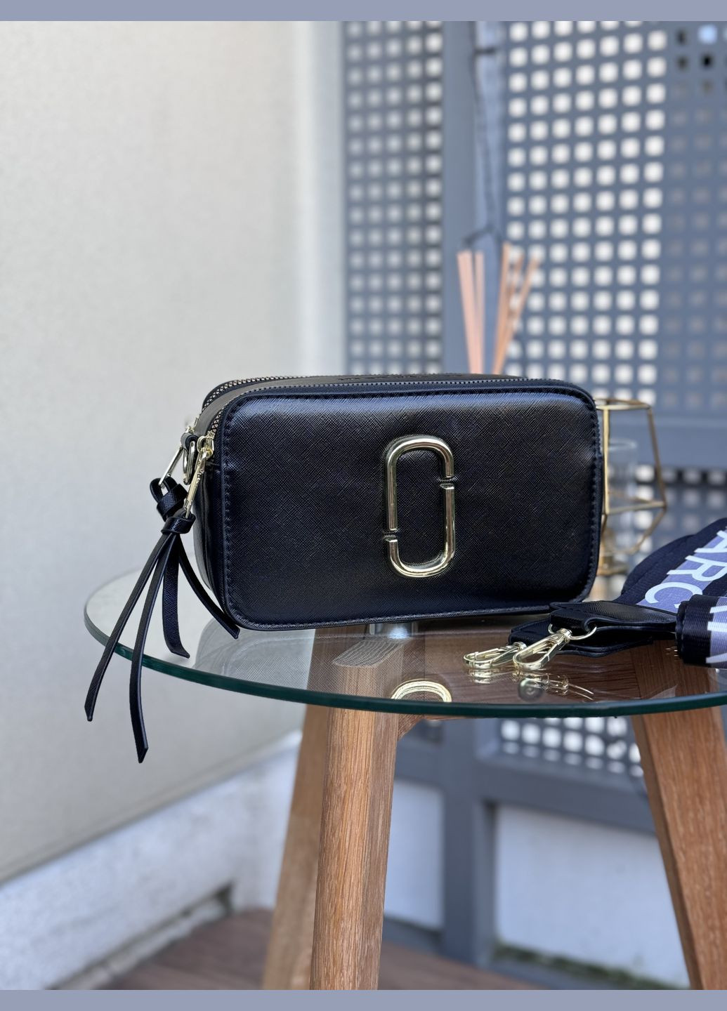 Женская сумка Marc Jacobs 513 кросс-боди черная No Brand (296985464)