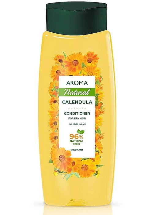 Кондиционер с календулой для сухих волос Natural Conditioner, Calendula For Dry Hair 400ml (1258721-193464) Aroma (368631950)