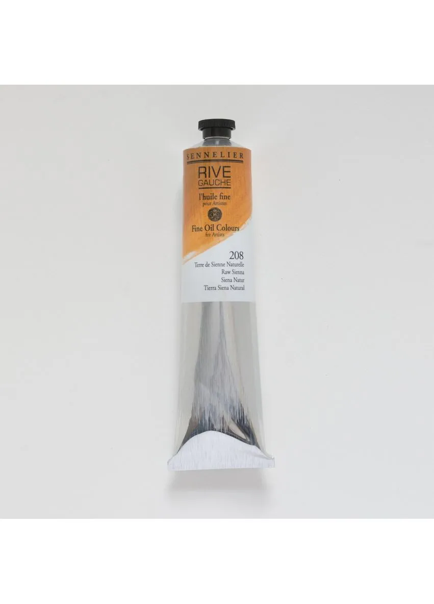 Масляная краска Rive gauche 200 мл, Сиена натуральная (Raw Sienna) Sennelier (376456949)