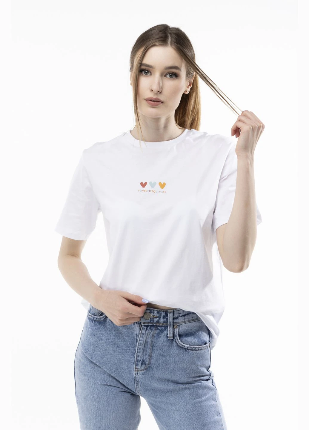Футболка з принтом жіноча CF-23 PEPPER MINT - (315975001)