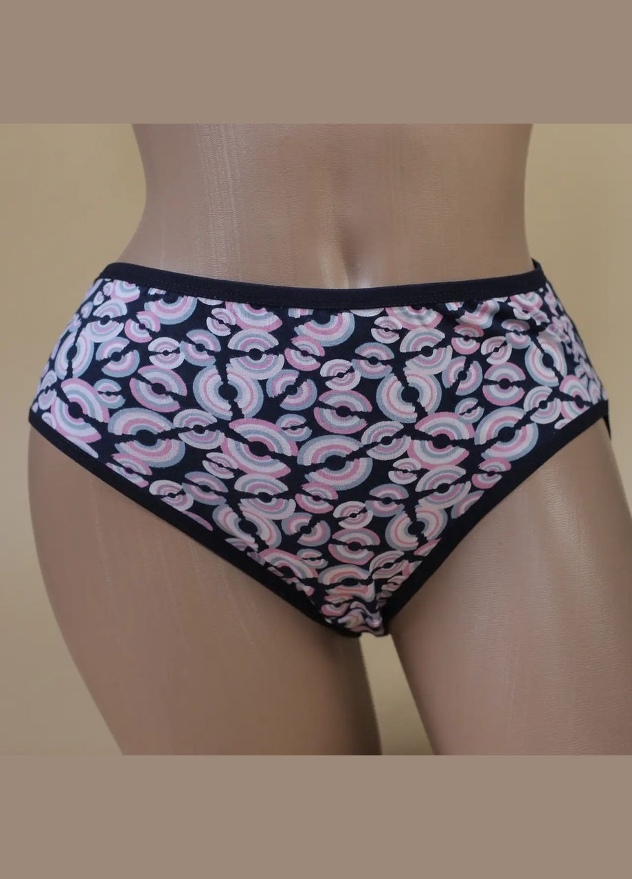 Набор женских трусиков неделька батал - 7 шт Nicoletta (303627990)