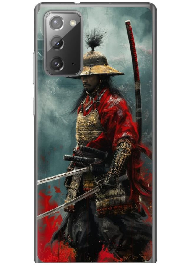 Силіконовий чохол 'Shogun' для Endorphone Samsung Galaxy Note 20 (287274178)