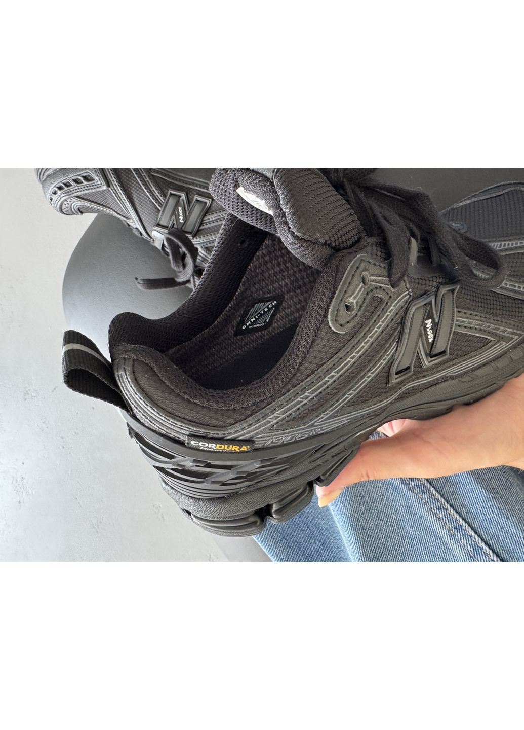 Чорні Осінні кросівки чоловічі і жіночі new balance 1906r black cordura termo | нью беланс 1906r чорні No Brand