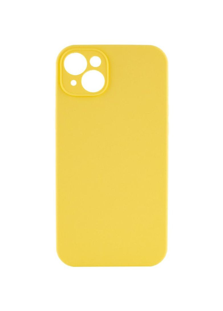 Чехол с защитой камеры Silicone Case Apple iPhone 15 Plus (6.7") Epik (293408625)