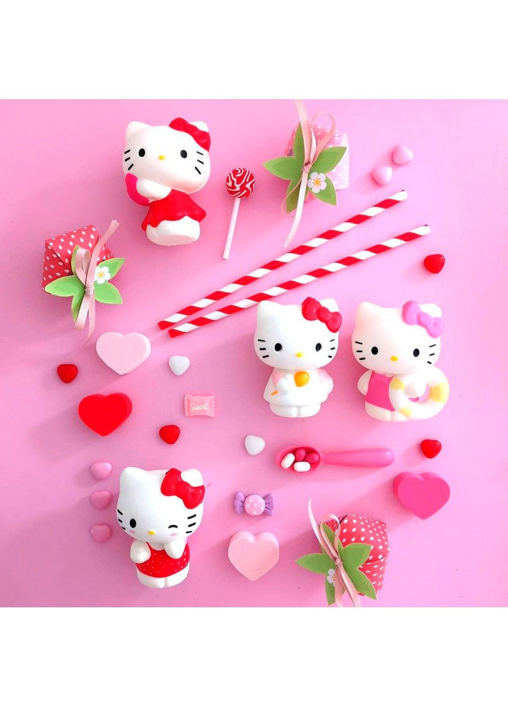 Коллекционная фигурка-сюрприз HELLO KITTY – КАПУЧИНО #sbabam (324110133)