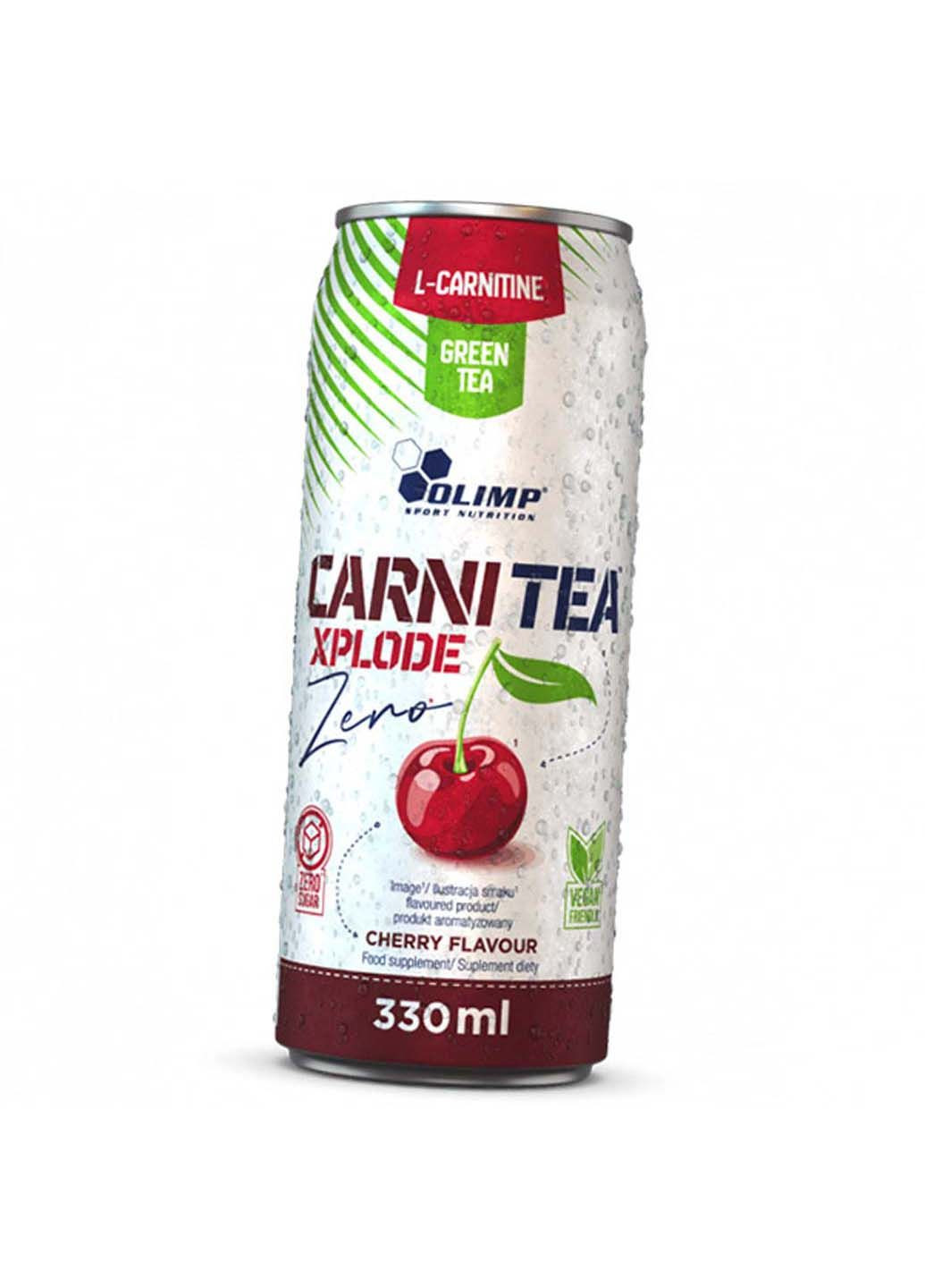 Жироспалювач порційний Carni-Tea Xplode Zero 330мол Вишня Olimp Sport Nutrition (292710620)