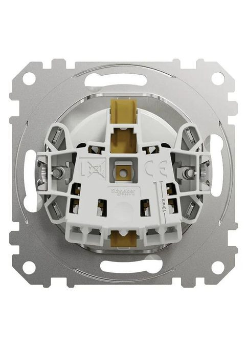 Розетка із з/к зі шторками SE Sedna Design Schneider Electric (363055320)