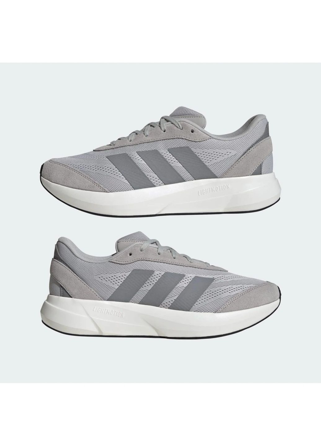 Серые кроссовки мужские lightshift grey jh9313 adidas