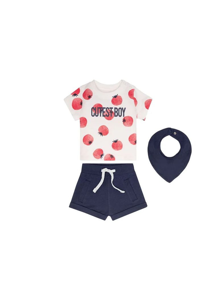 Комбінований літній літній костюм для хлопчика Lupilu